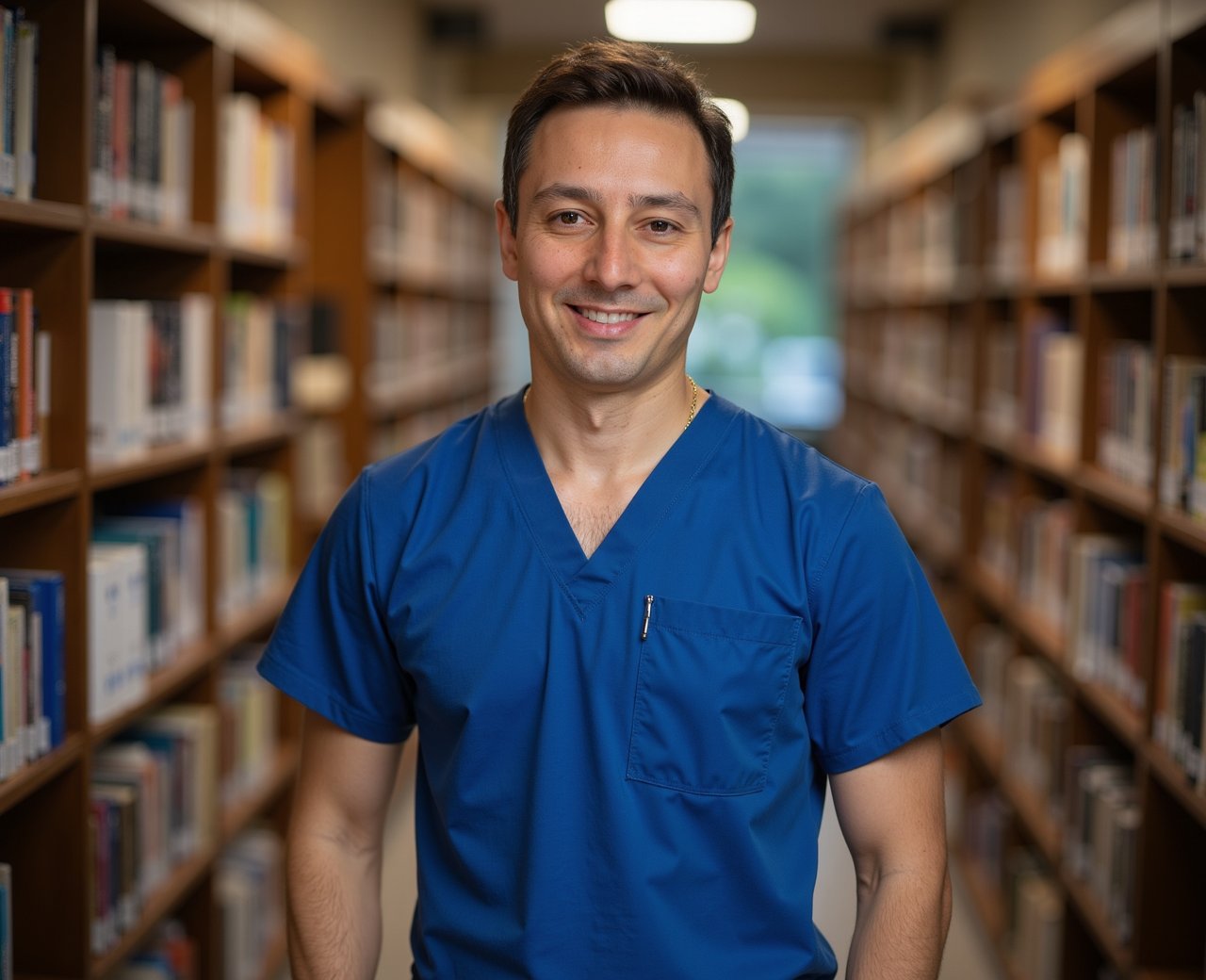Dr. Sargis Ohanyan - Graduation Portrait